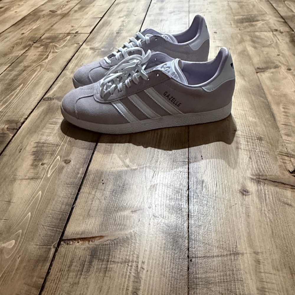 Adidas Gazelle lavender Sneakers